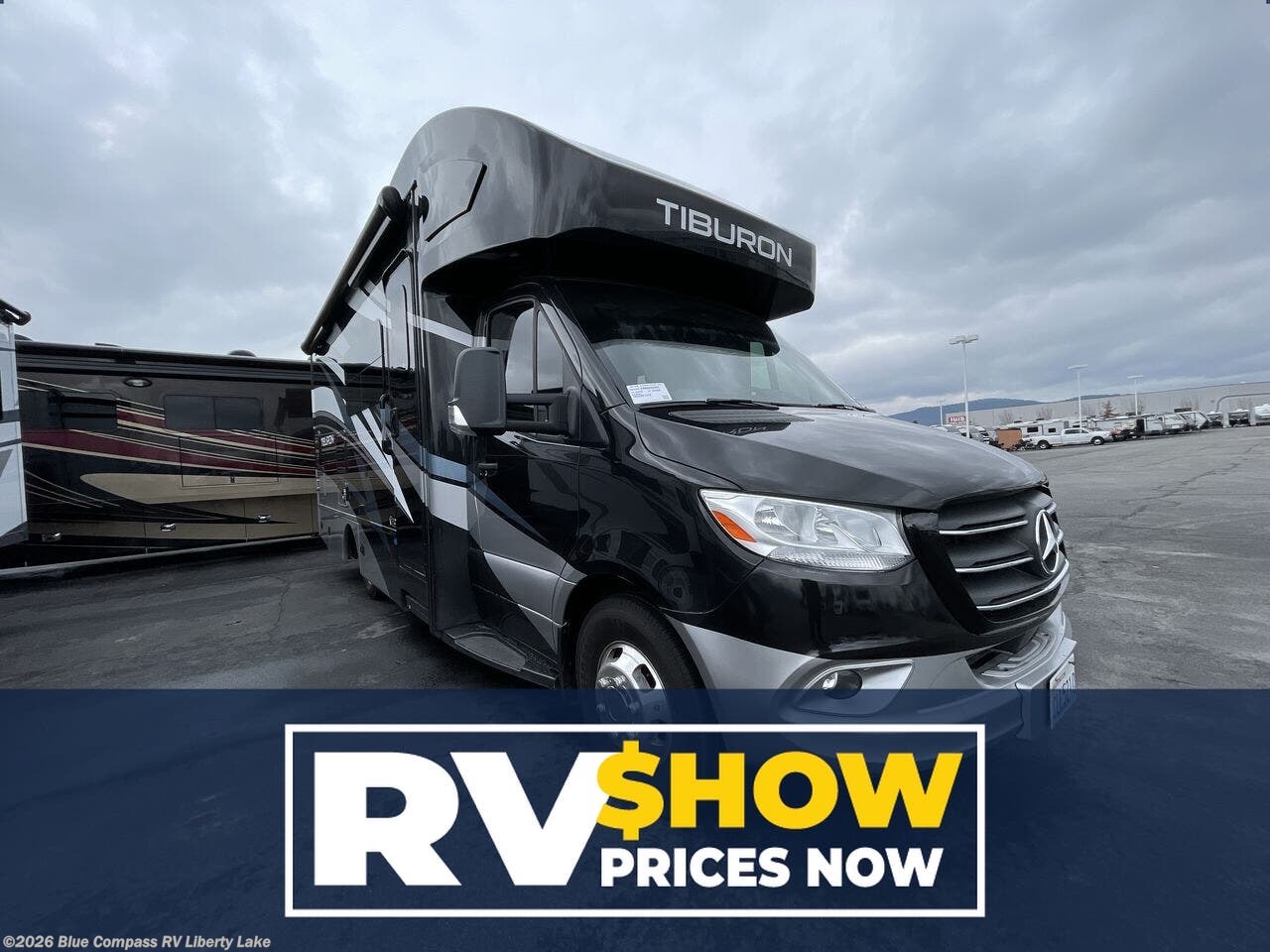 Used 2023 Thor Motor Coach Tiburon Sprinter 24FB available in Liberty Lake, Washington