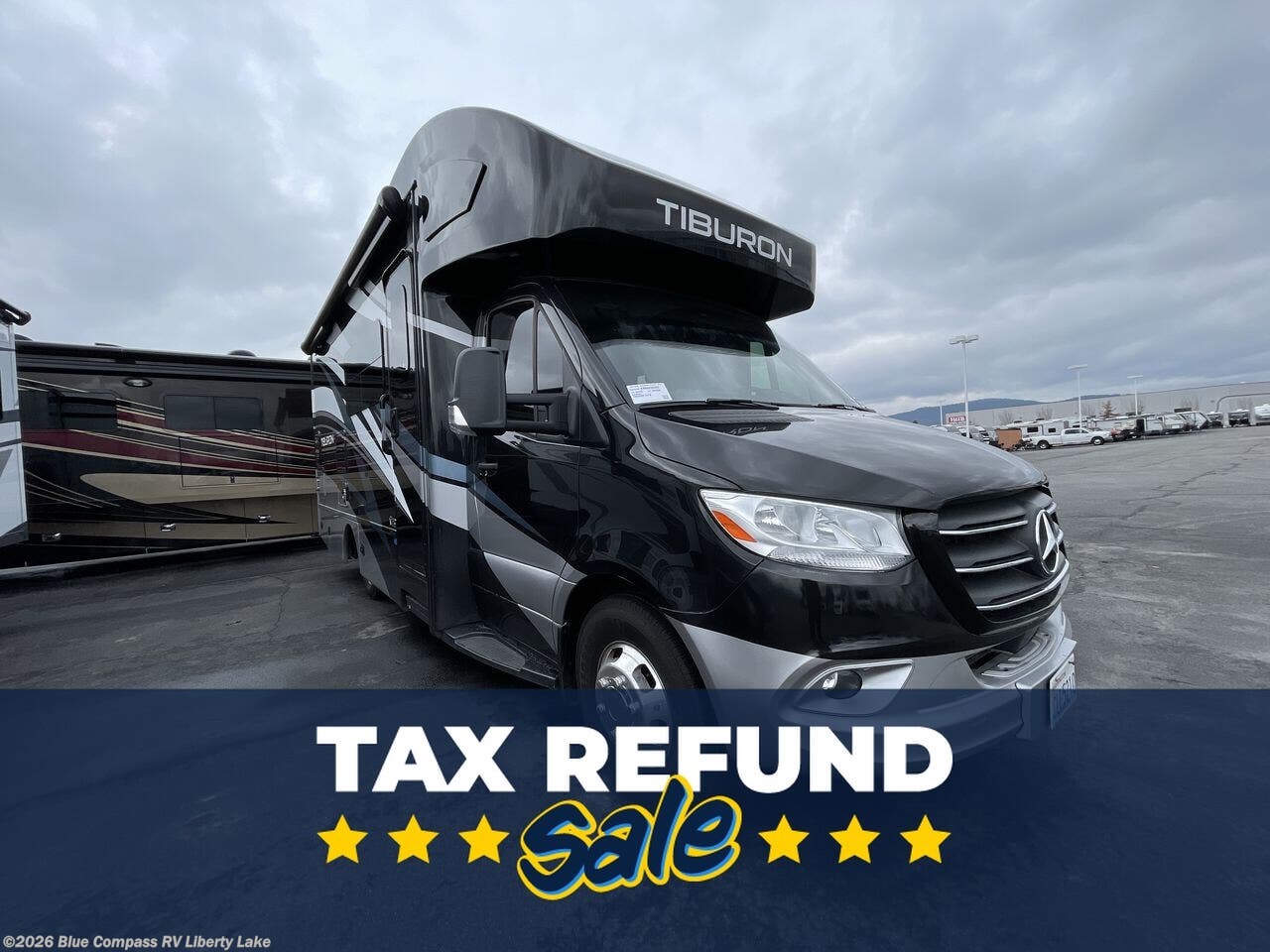 Used 2023 Thor Motor Coach Tiburon Sprinter 24FB available in Liberty Lake, Washington