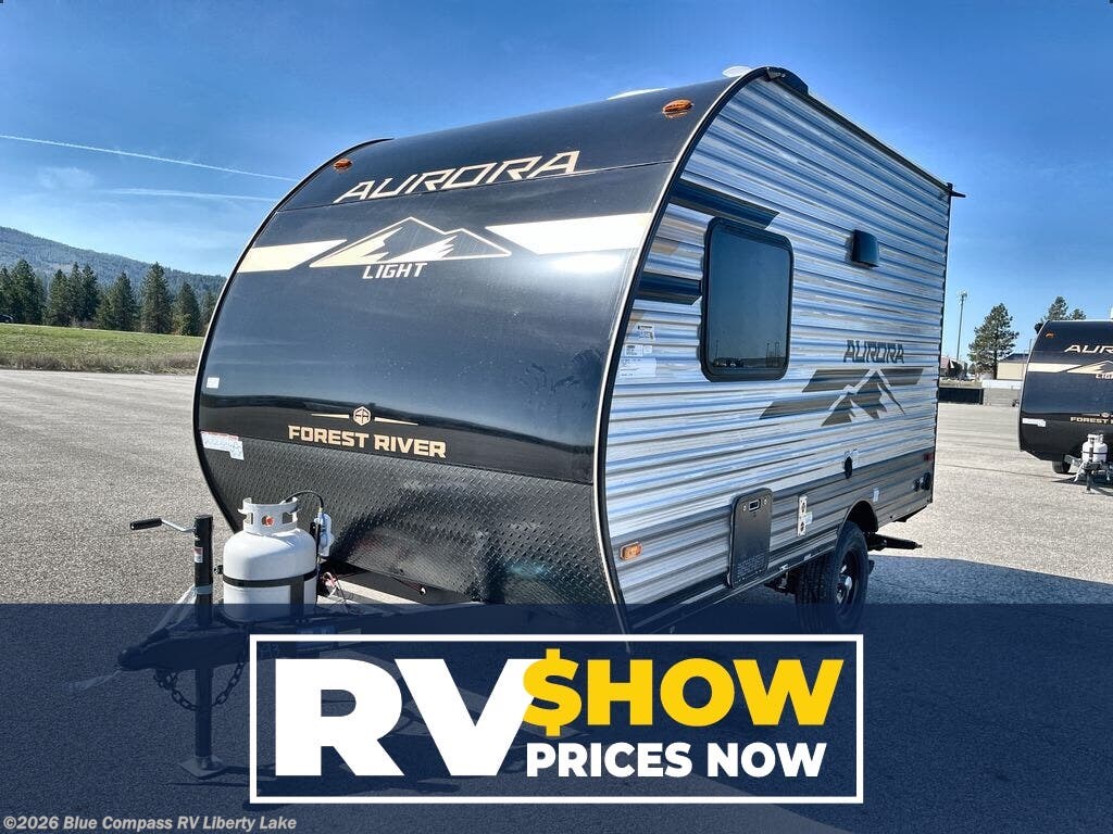 New 2025 Forest River Aurora Light 13BHX available in Liberty Lake, Washington
