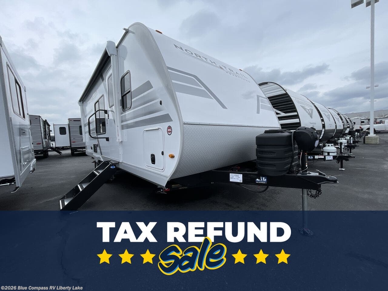 New 2026 Heartland North Trail 210MB available in Liberty Lake, Washington