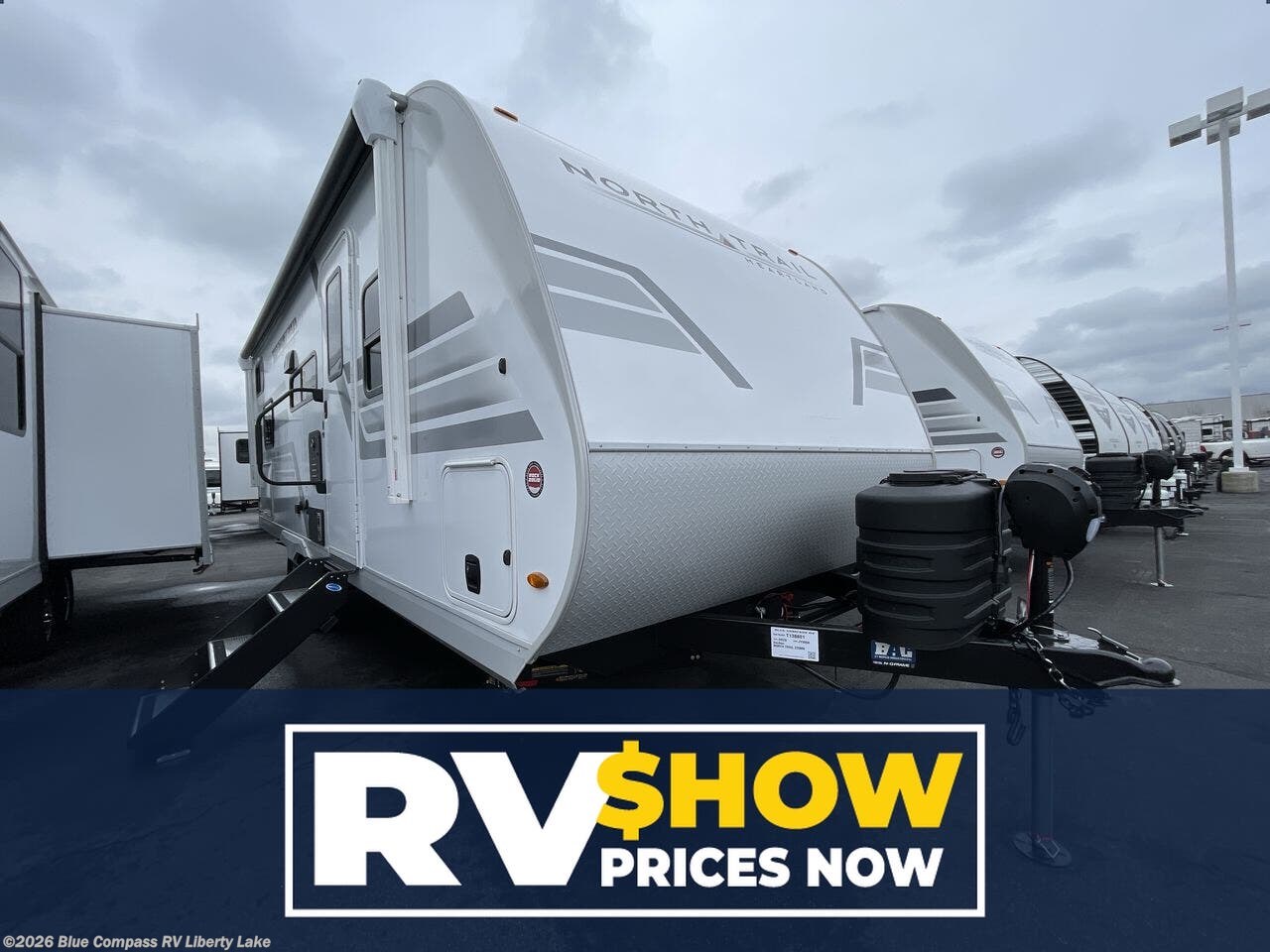 New 2026 Heartland North Trail 220MB available in Liberty Lake, Washington