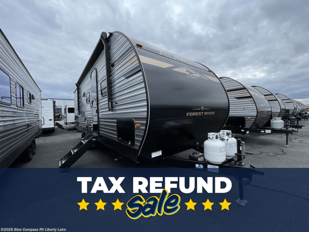 New 2026 Forest River Aurora Light 26BHS available in Liberty Lake, Washington