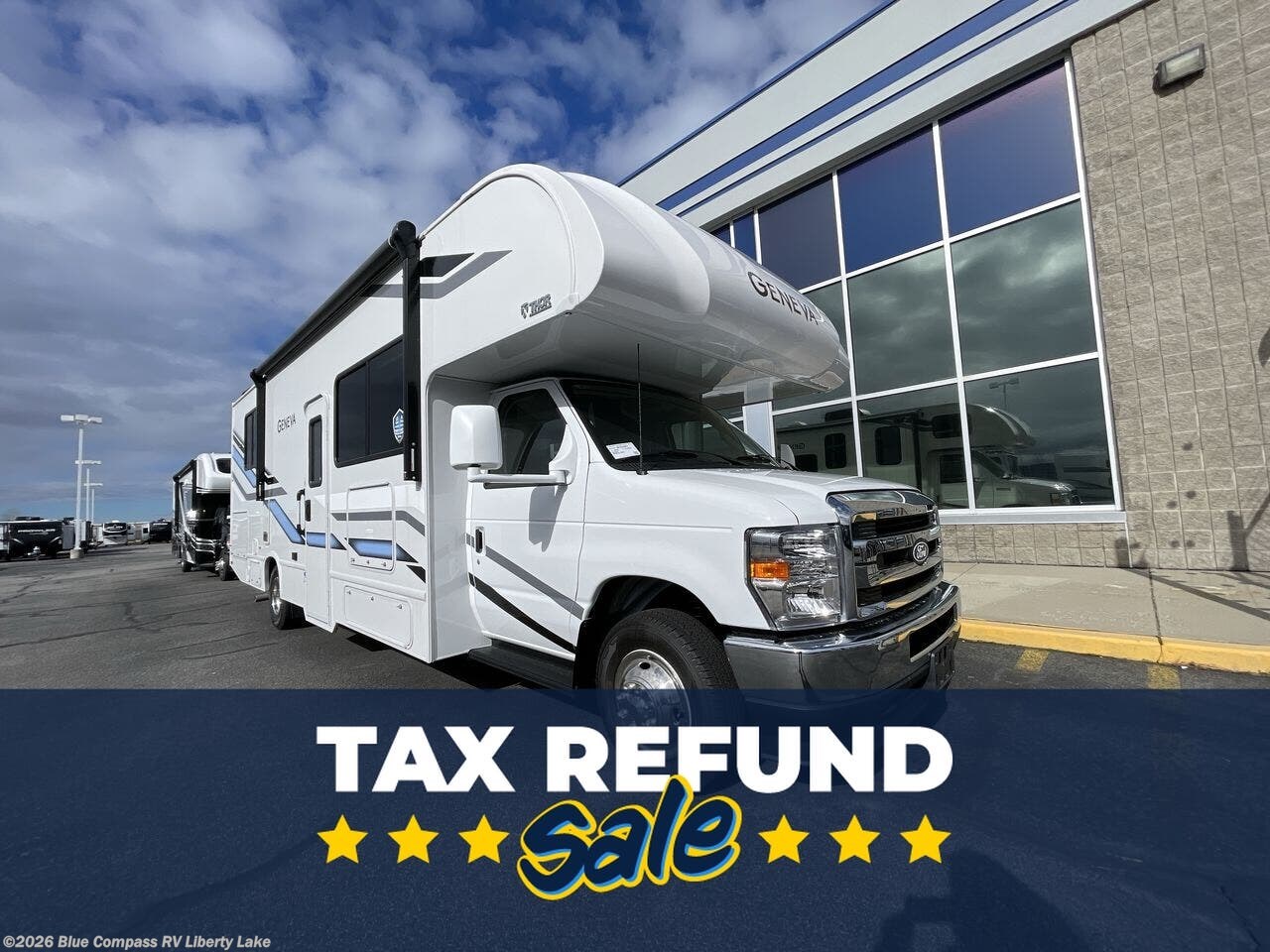 New 2026 Thor Motor Coach Geneva 28VT available in Liberty Lake, Washington