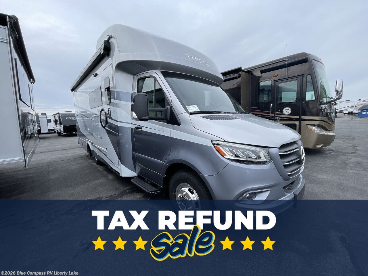 New 2026 Tiffin Wayfarer 25 XRW available in Liberty Lake, Washington