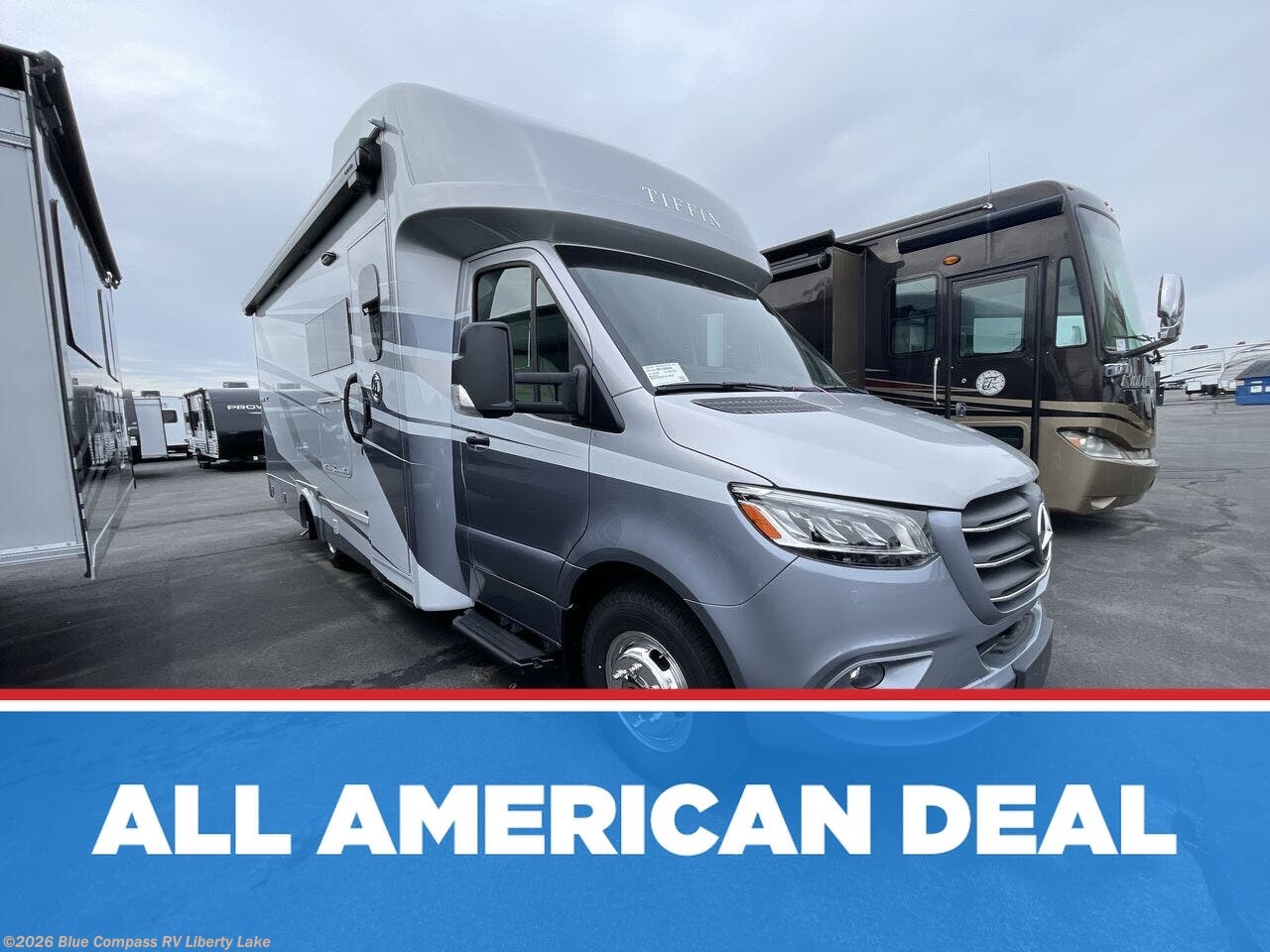 New 2026 Tiffin Wayfarer 25 XRW available in Liberty Lake, Washington