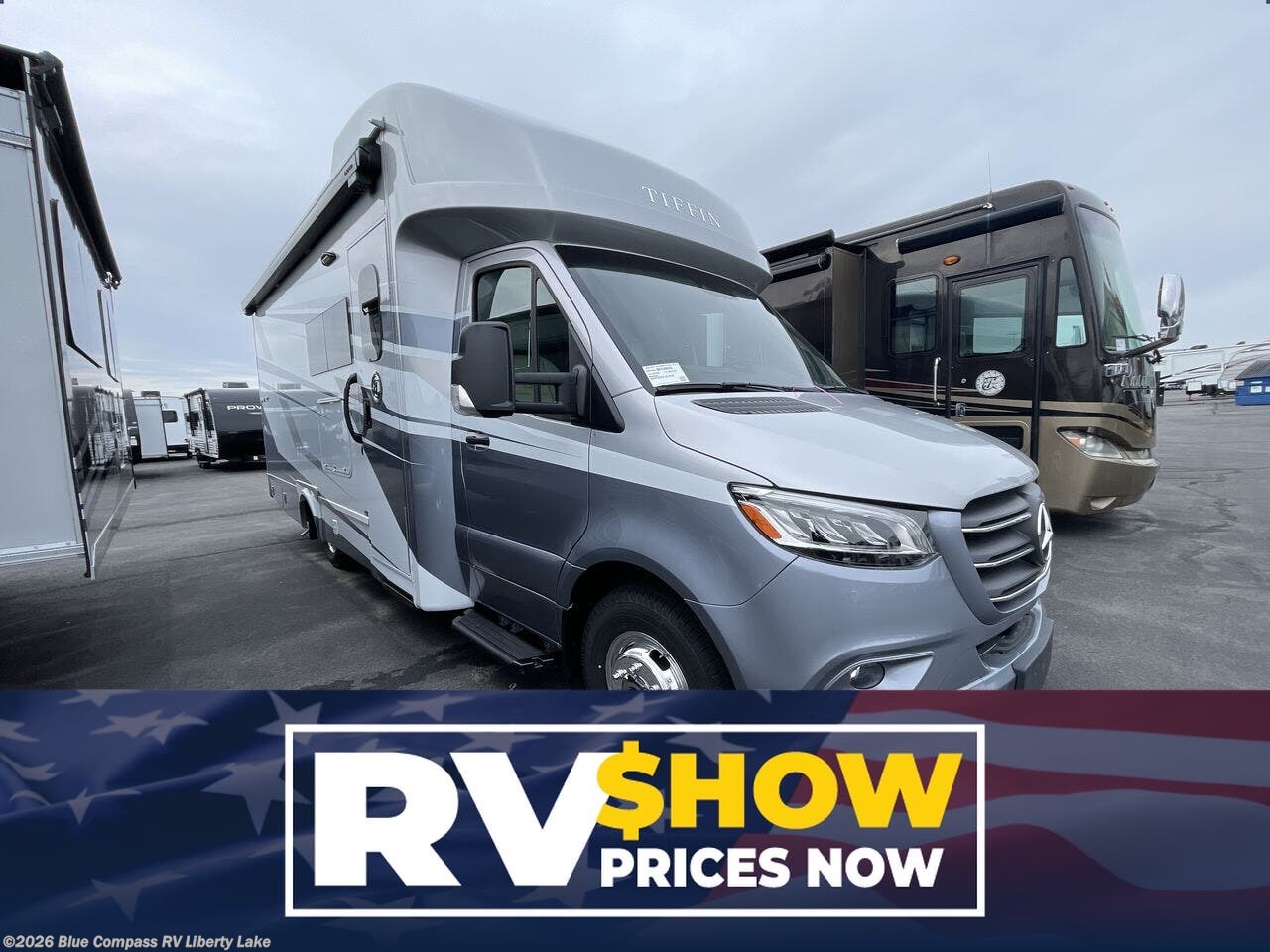 New 2026 Tiffin Wayfarer 25 XRW available in Liberty Lake, Washington