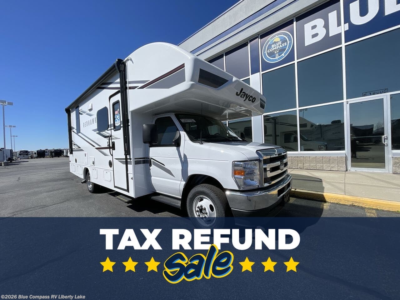 New 2026 Jayco Redhawk 24B available in Liberty Lake, Washington