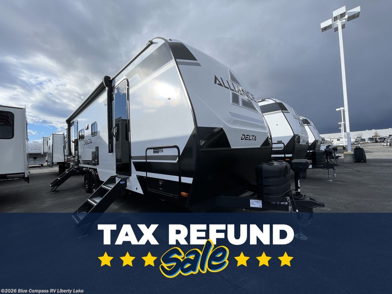 New 2026 Alliance RV Delta 252RL available in Liberty Lake, Washington