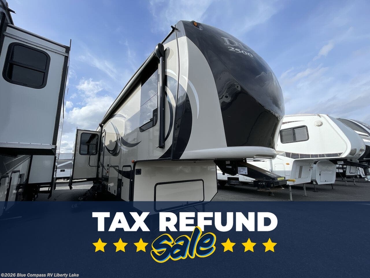 Used 2017 K-Z Durango 2500 D336RET available in Liberty Lake, Washington