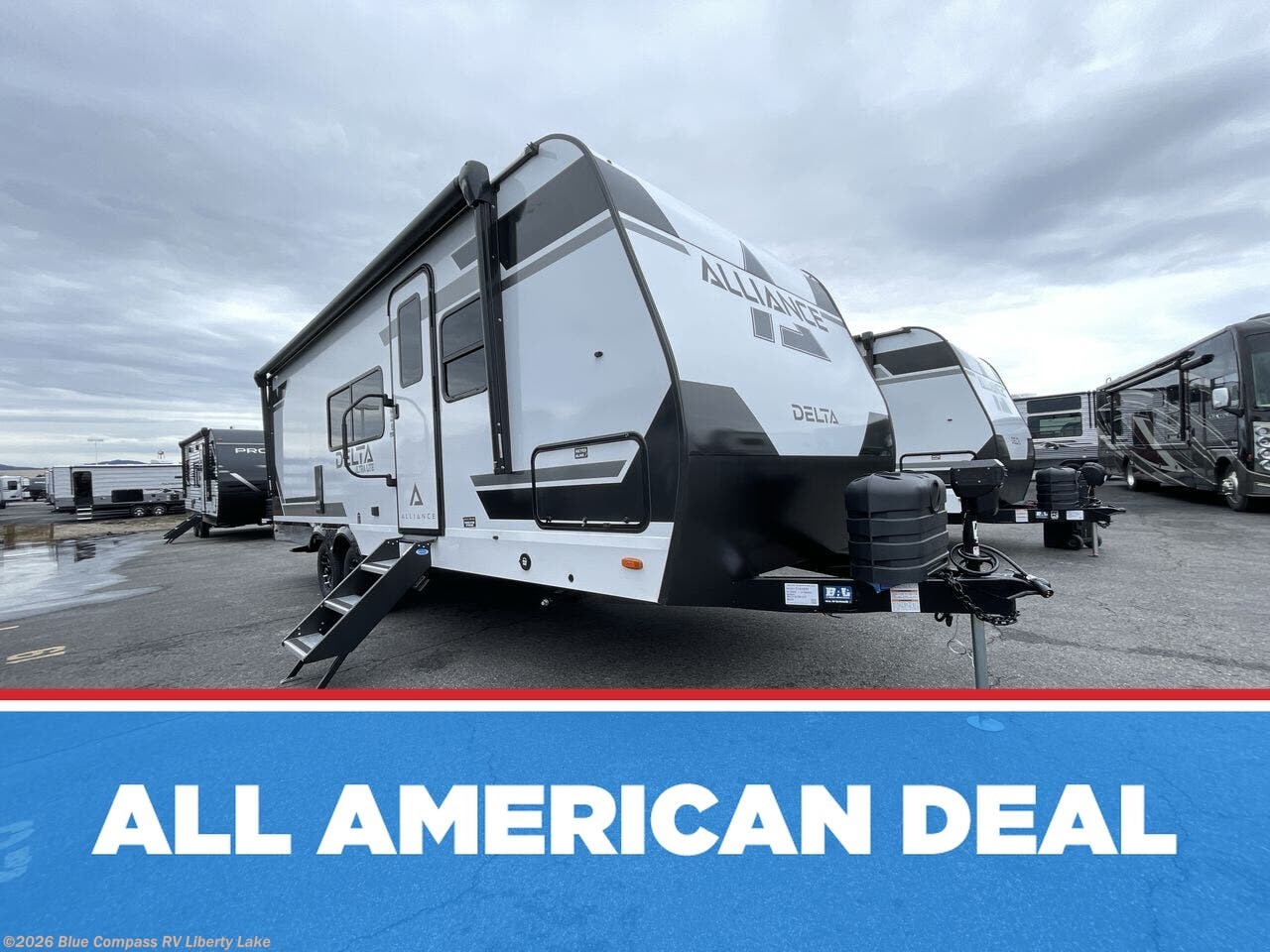 New 2026 Alliance RV Delta Ultra Lite ML226 available in Liberty Lake, Washington