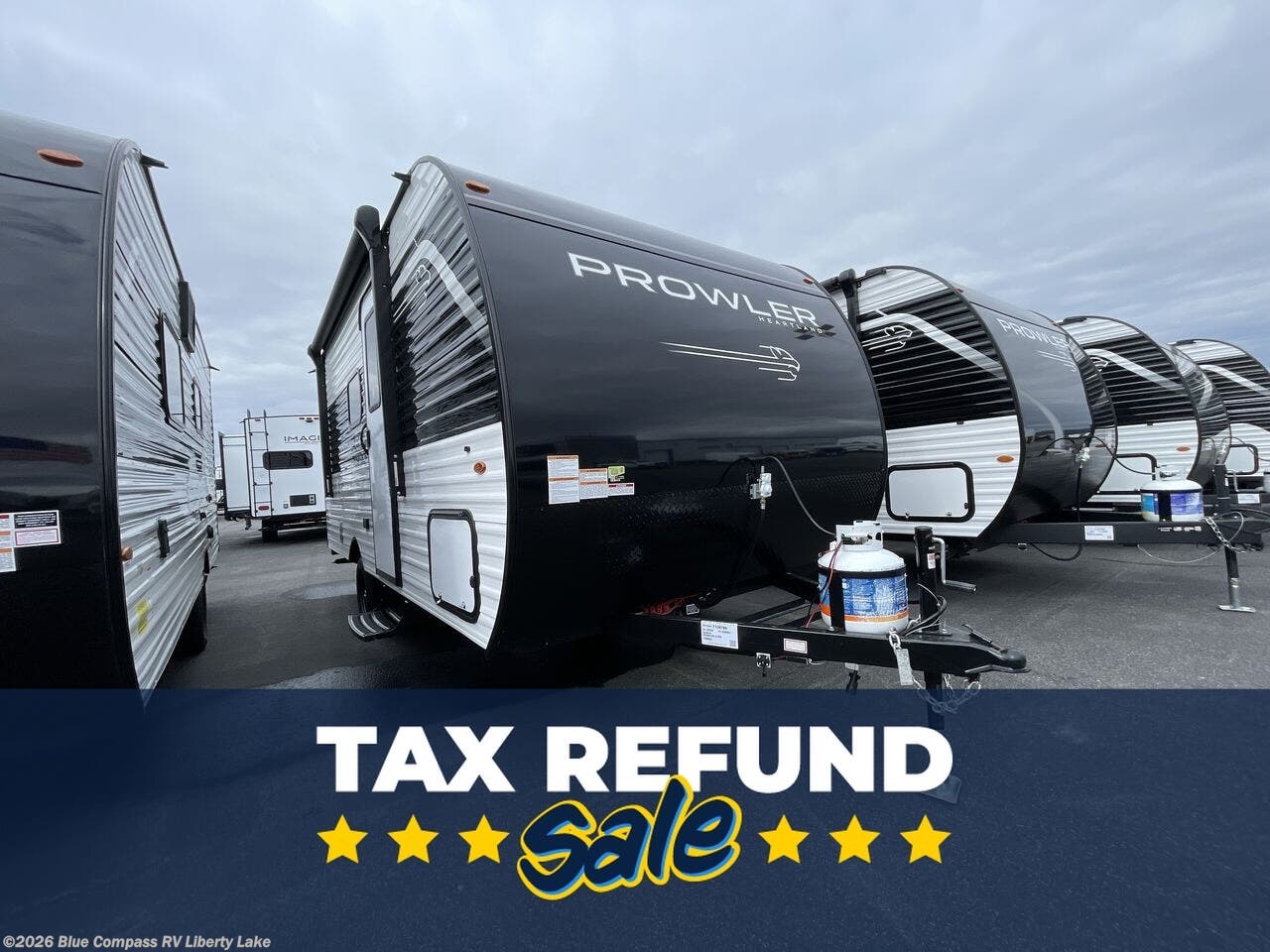 New 2026 Heartland Prowler 1700BH available in Liberty Lake, Washington