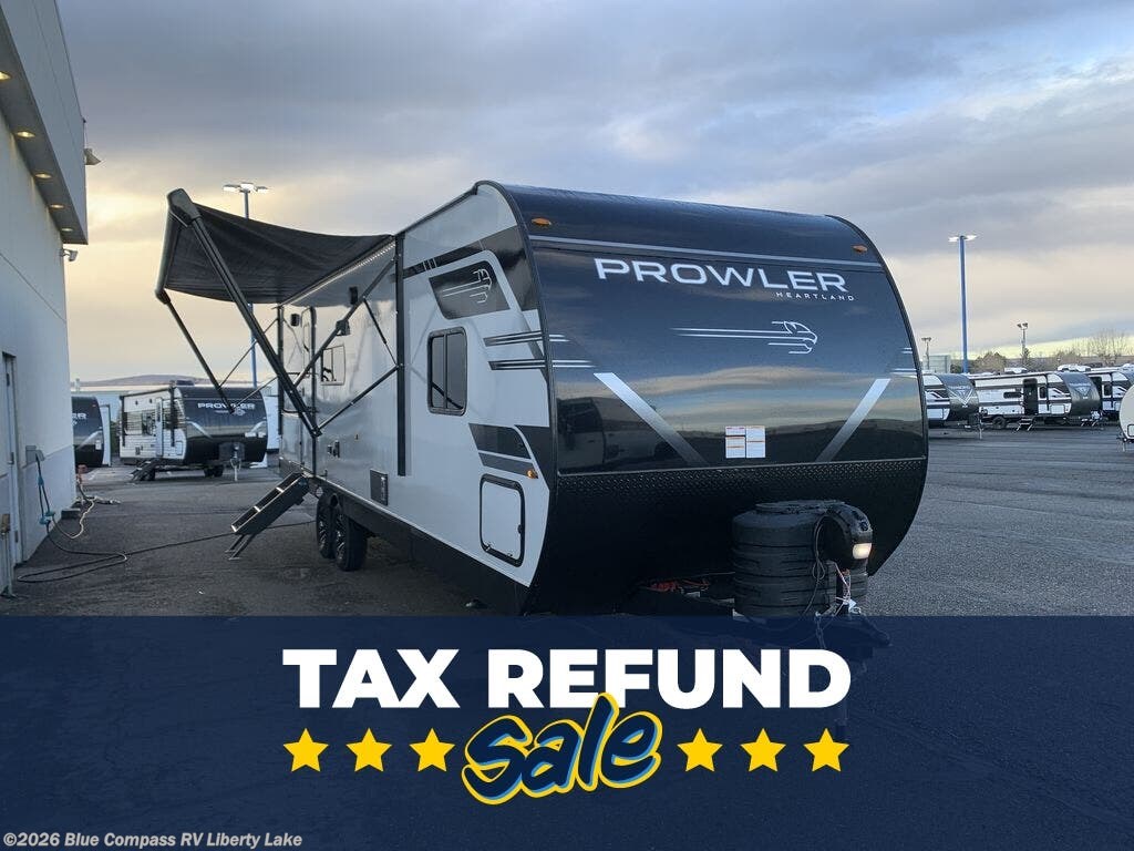 New 2026 Heartland Prowler 2702BHS available in Liberty Lake, Washington