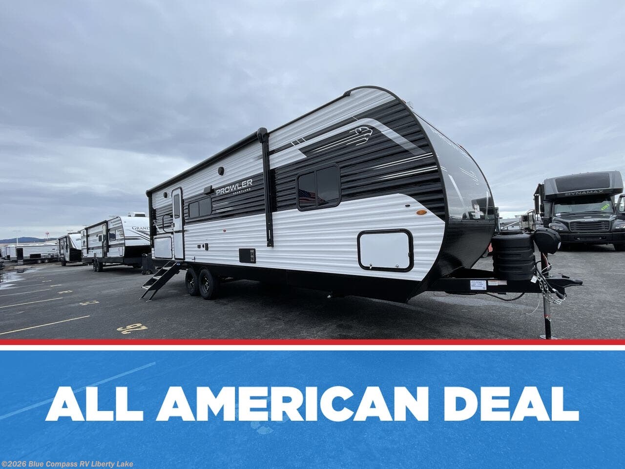 New 2026 Heartland Prowler 2702BHS available in Liberty Lake, Washington