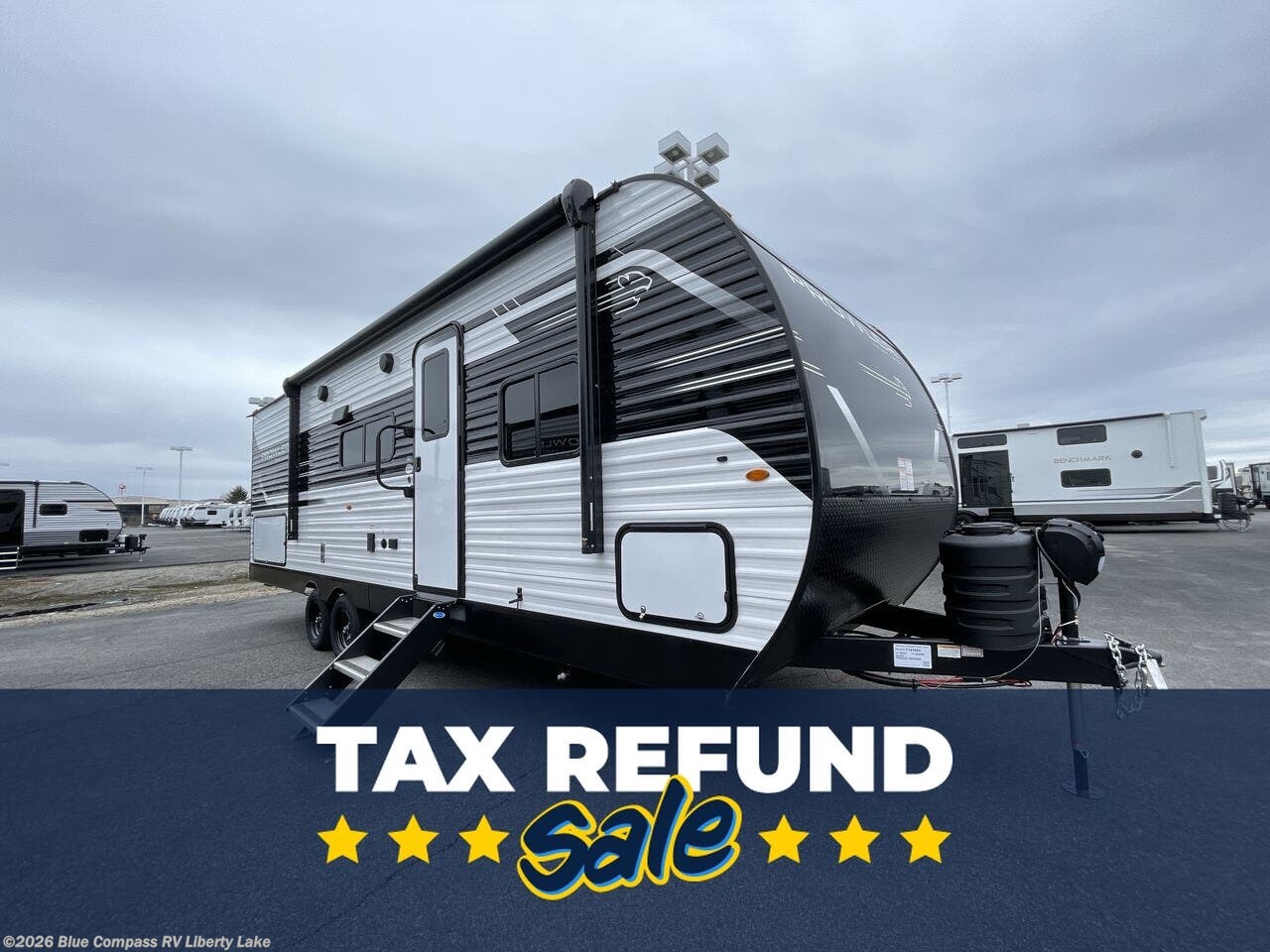 New 2026 Heartland Prowler 2602BHS available in Liberty Lake, Washington