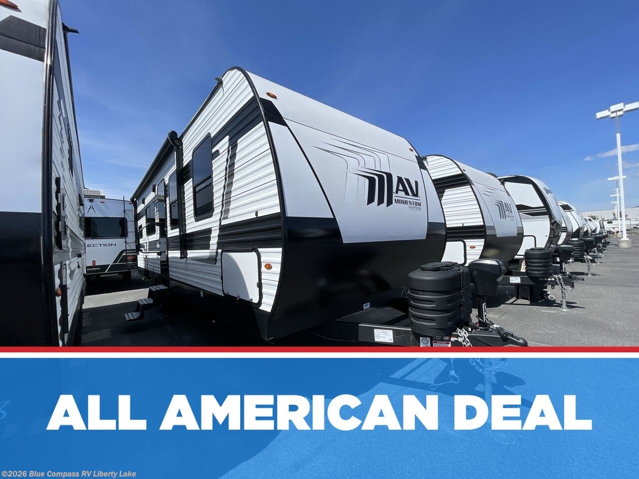New 2026 Grand Design Momentum MAV 27MAV available in Liberty Lake, Washington