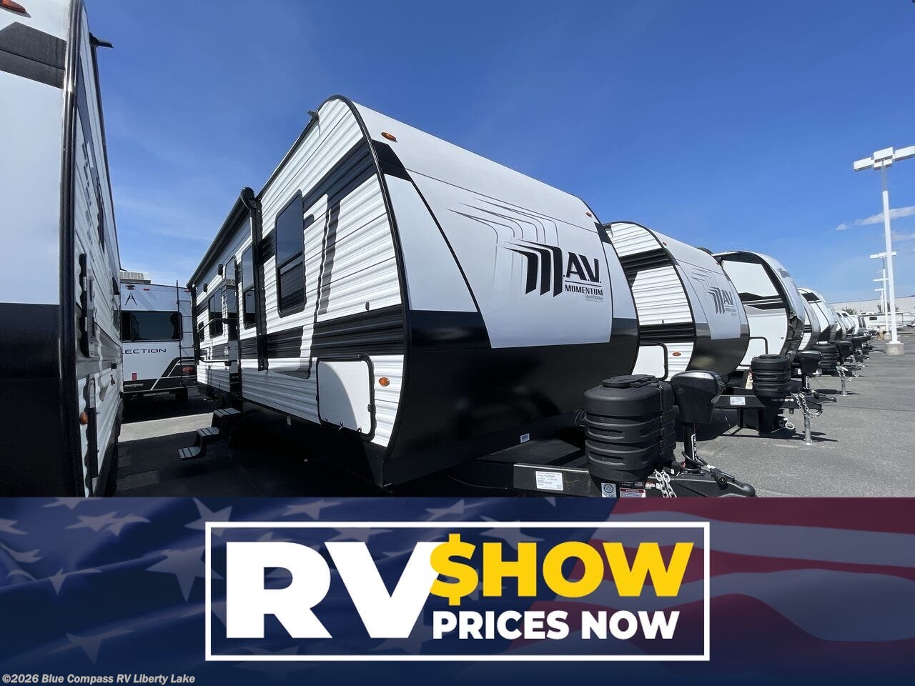 New 2026 Grand Design Momentum MAV 27MAV available in Liberty Lake, Washington