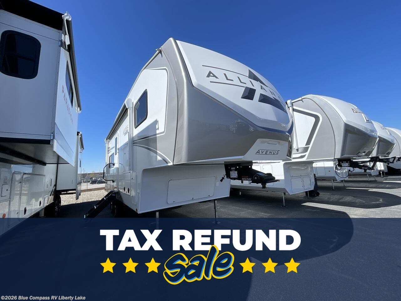 New 2026 Alliance RV Avenue All-Access 23ML available in Liberty Lake, Washington