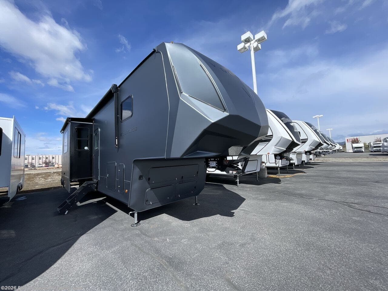 New 2026 Dutchmen Voltage V-Series 3850 available in Liberty Lake, Washington