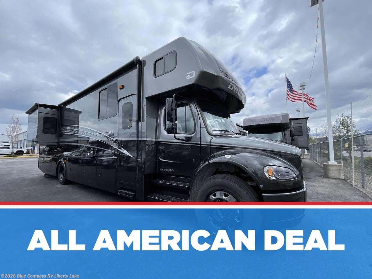 New 2026 Dynamax Corp Europa S 37CA available in Liberty Lake, Washington