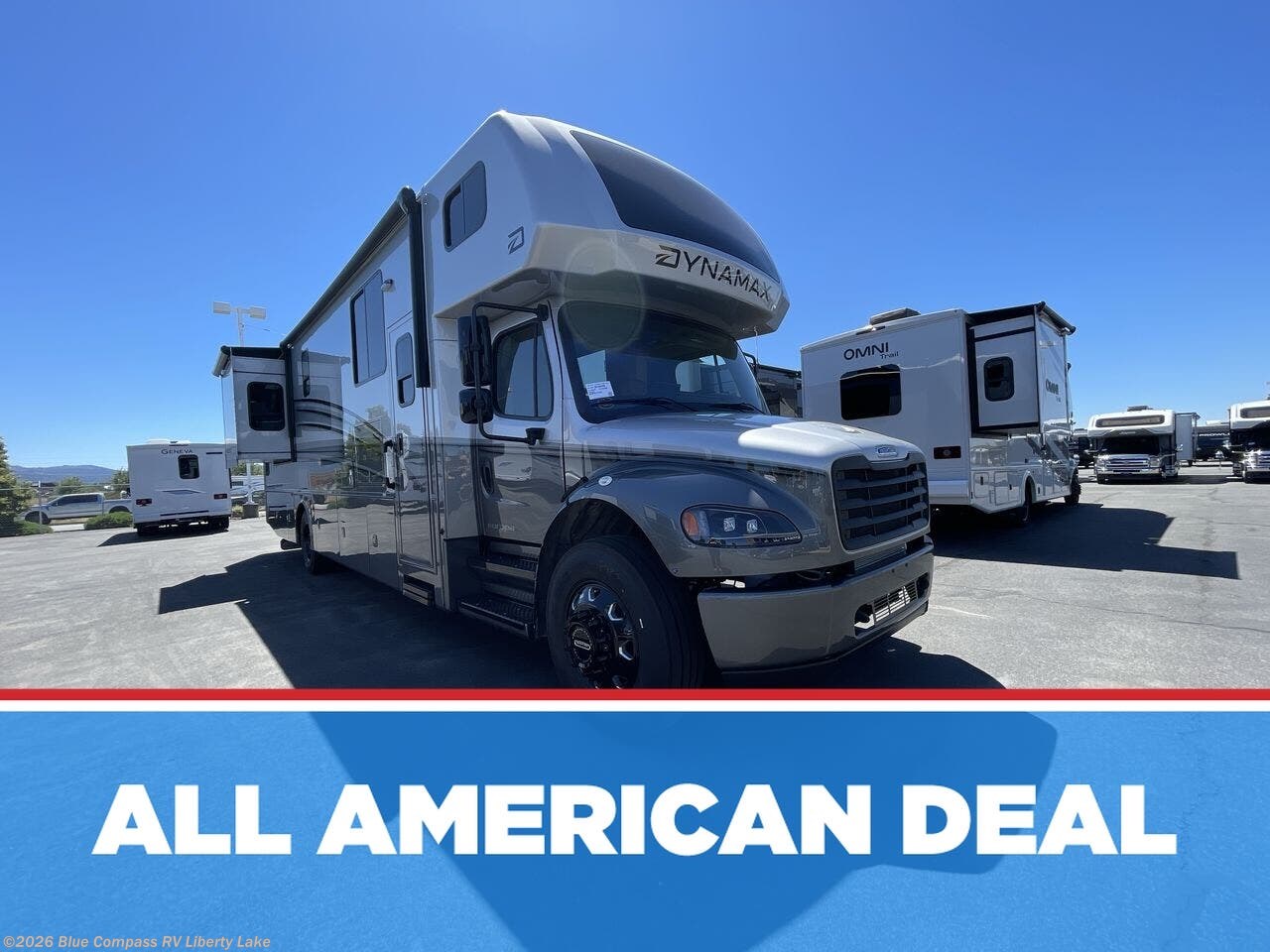 New 2026 Dynamax Corp Europa S 37CA available in Liberty Lake, Washington