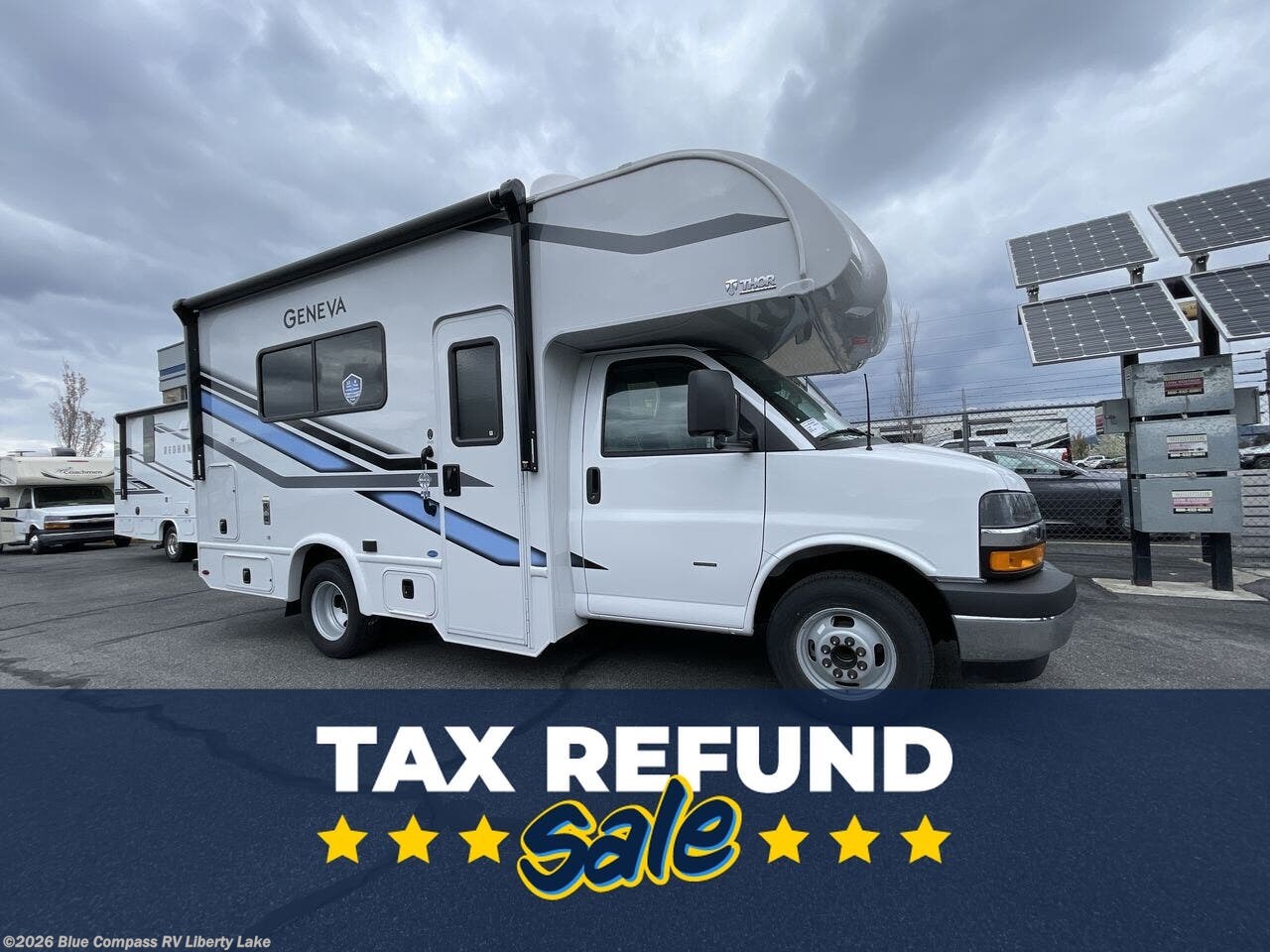 New 2026 Thor Motor Coach Geneva 19VX Chevy available in Liberty Lake, Washington