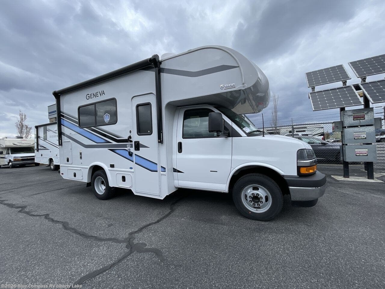 New 2026 Thor Motor Coach Geneva 19VX Chevy available in Liberty Lake, Washington