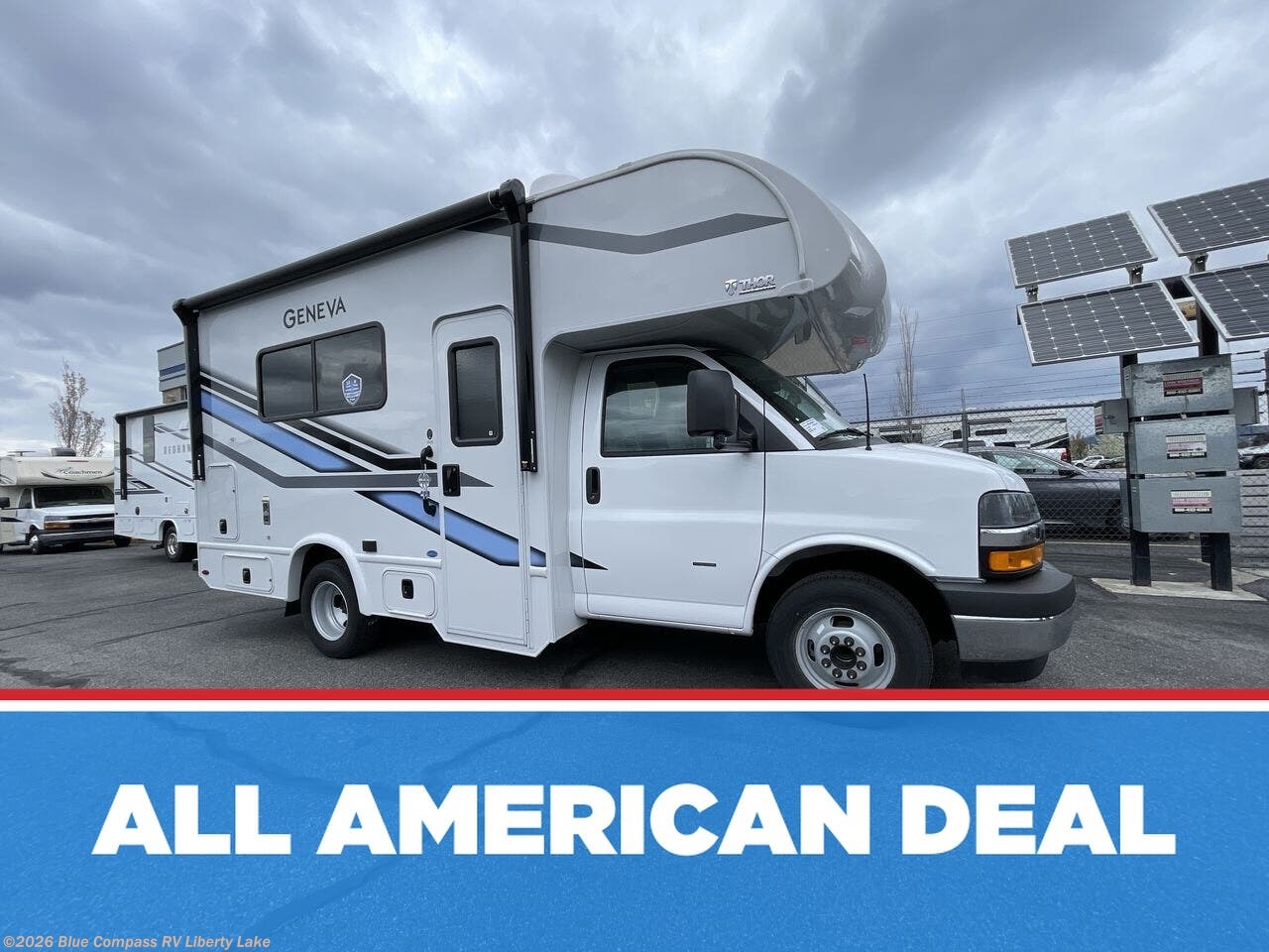 New 2026 Thor Motor Coach Geneva 19VX Chevy available in Liberty Lake, Washington