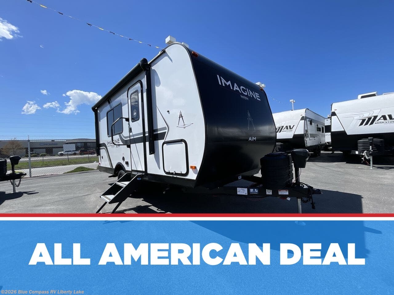 New 2026 Grand Design Imagine AIM 15RBA available in Liberty Lake, Washington