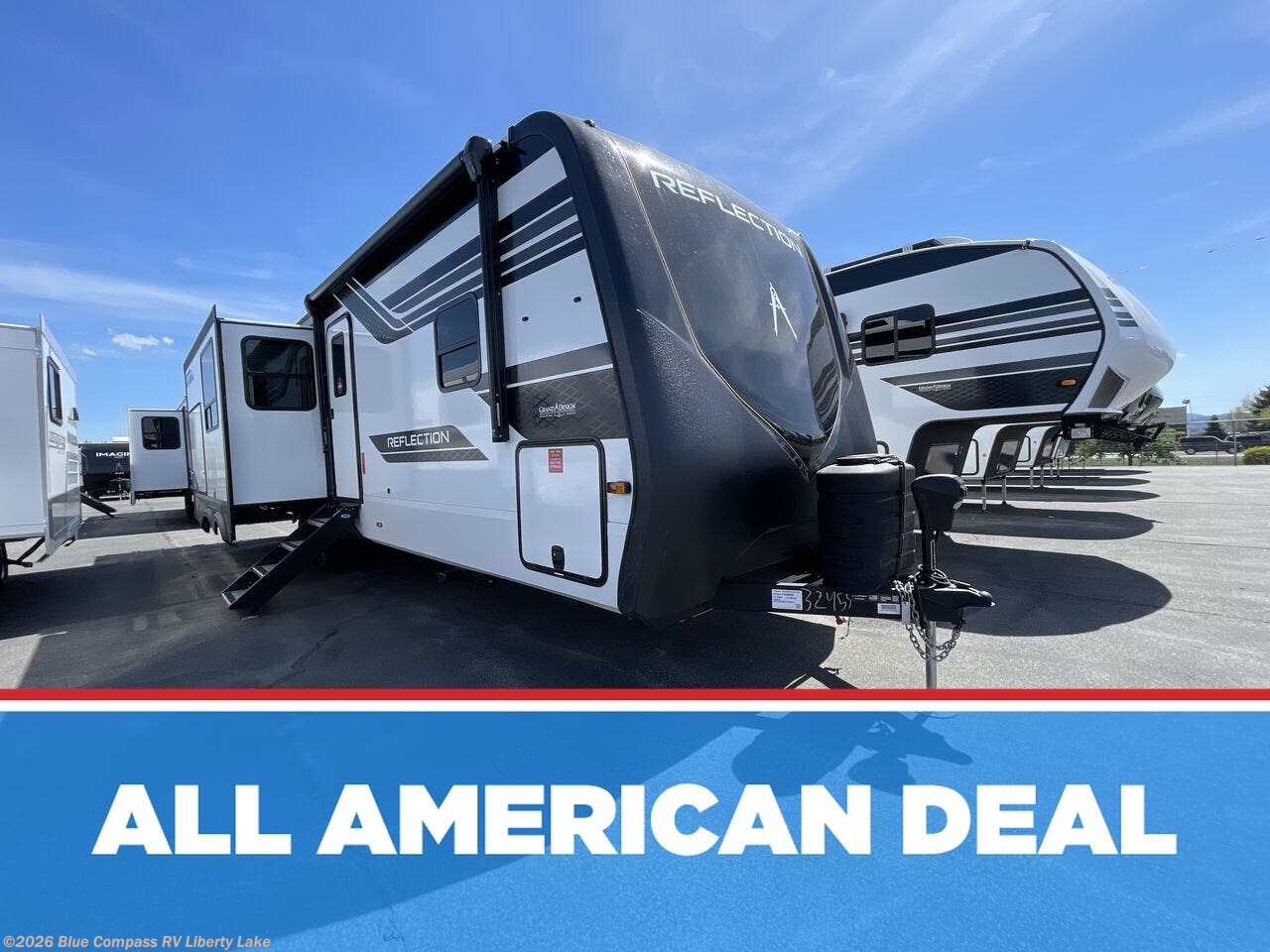 New 2026 Grand Design Reflection 317RSTS available in Liberty Lake, Washington