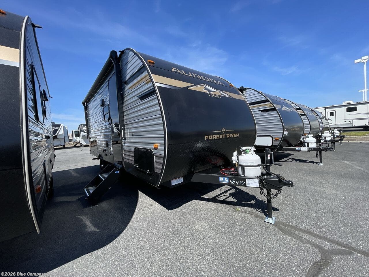 New 2026 Forest River Aurora Light 18BHSX available in Liberty Lake, Washington