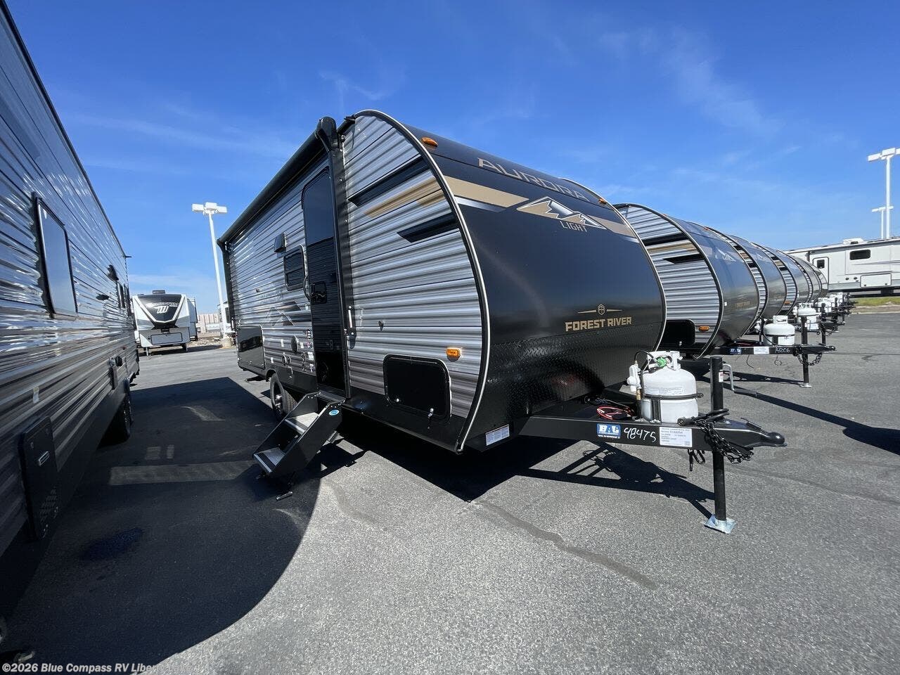 New 2026 Forest River Aurora Light 18BHSX available in Liberty Lake, Washington