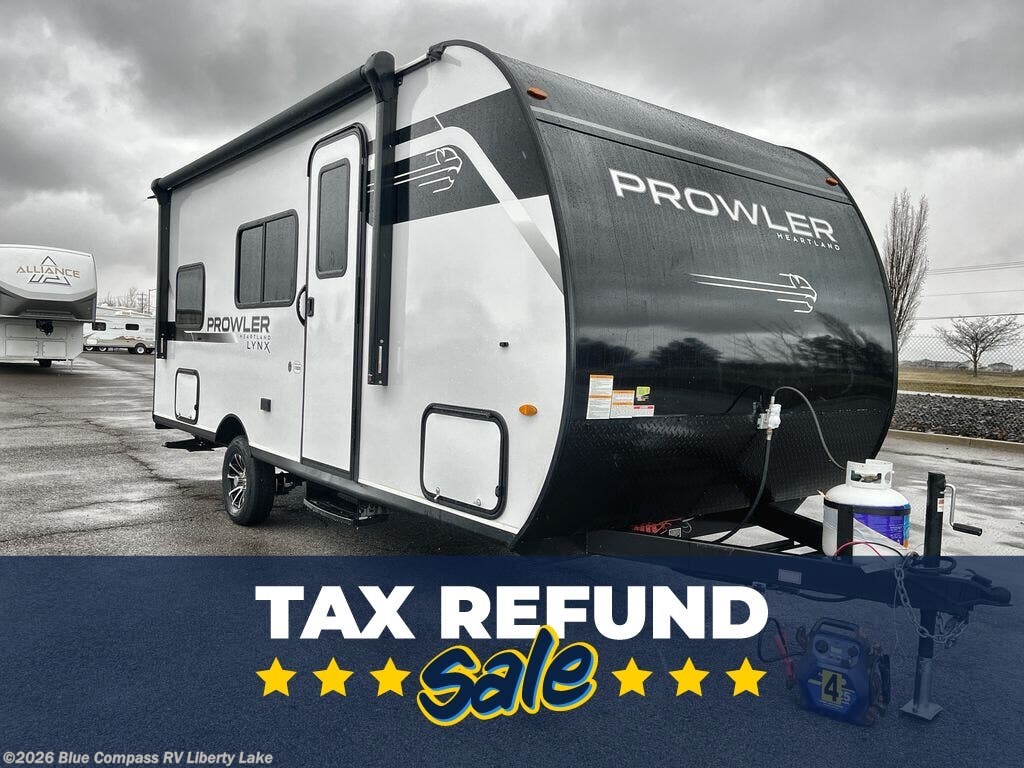 New 2026 Heartland Prowler 1700DB available in Liberty Lake, Washington