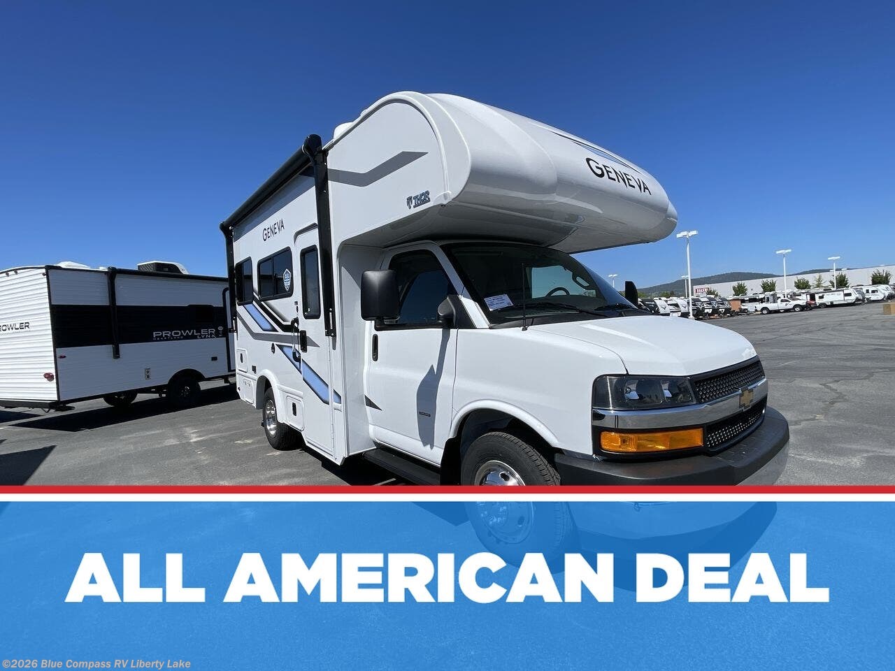New 2027 Thor Motor Coach Geneva 19VT Chevy available in Liberty Lake, Washington