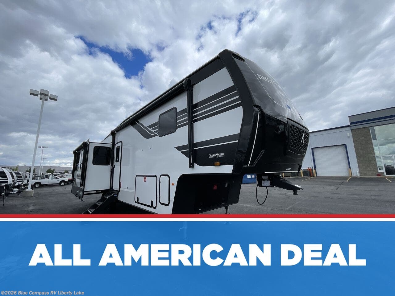 New 2026 Grand Design Reflection 337RLS available in Liberty Lake, Washington