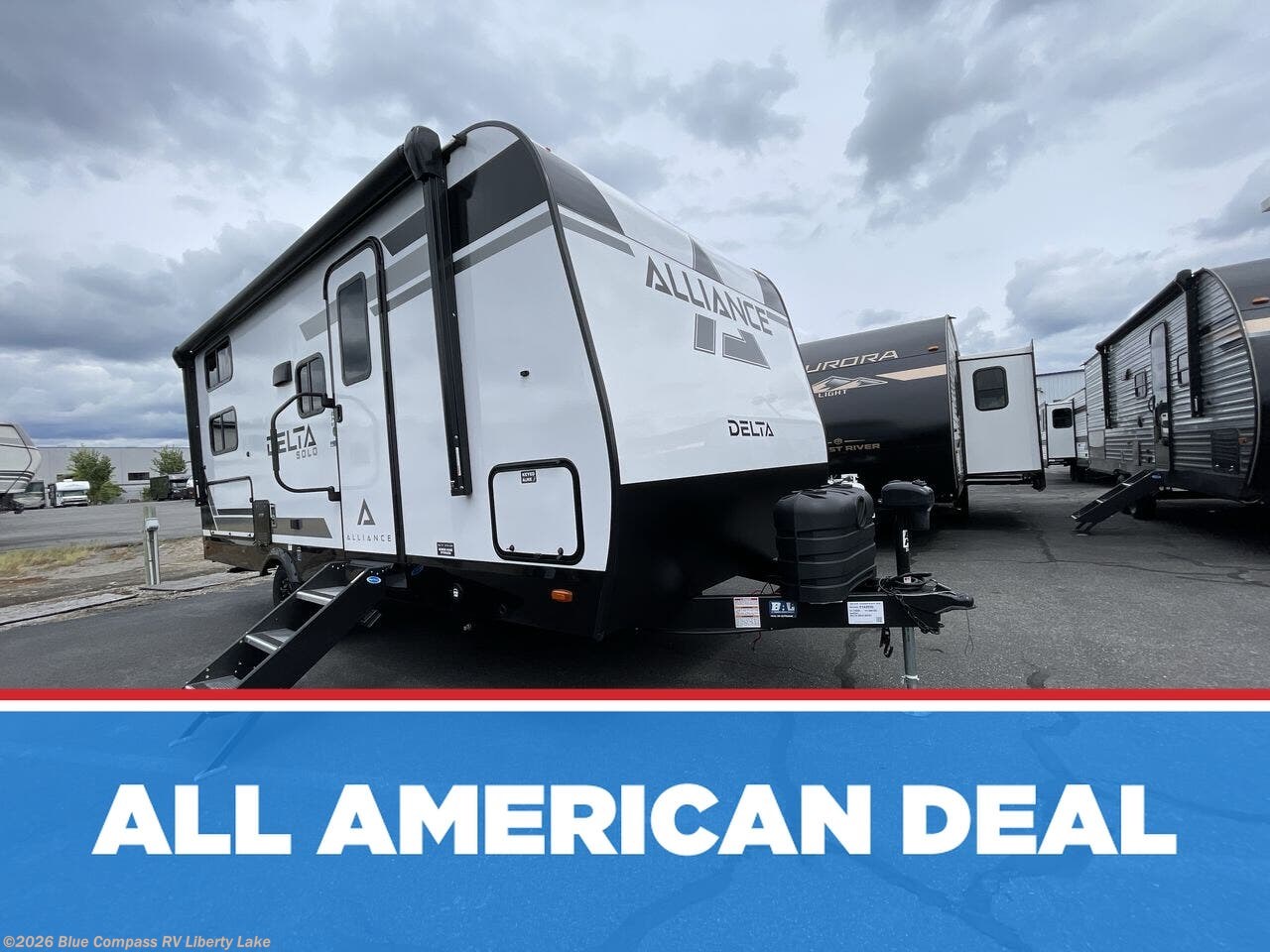New 2026 Alliance RV Delta Solo BH181 available in Liberty Lake, Washington