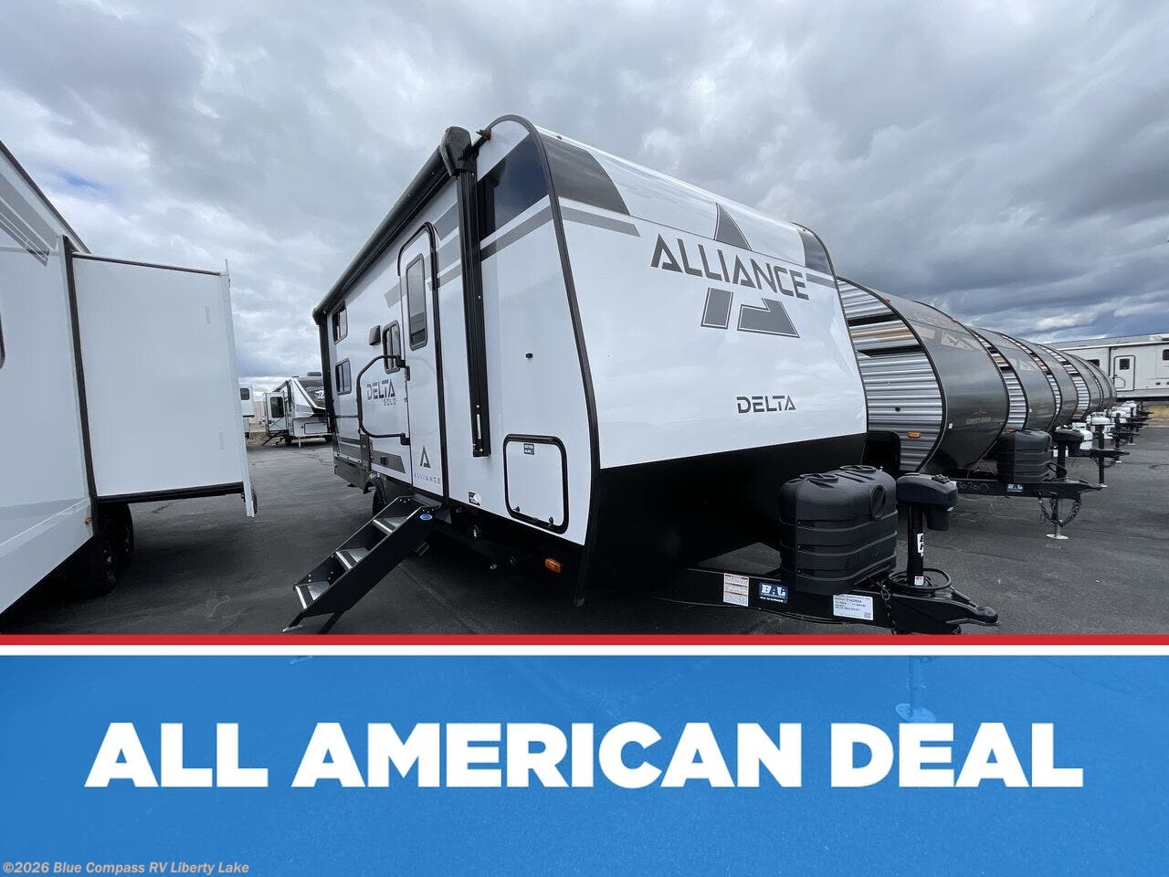 New 2026 Alliance RV Delta Solo BH181 available in Liberty Lake, Washington