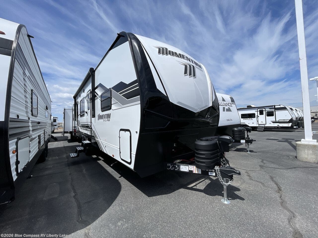 New 2026 Grand Design Momentum G-Class 27G available in Liberty Lake, Washington