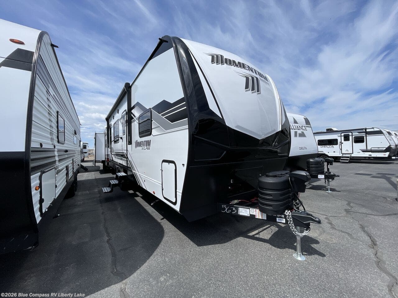 New 2026 Grand Design Momentum G-Class 27G available in Liberty Lake, Washington
