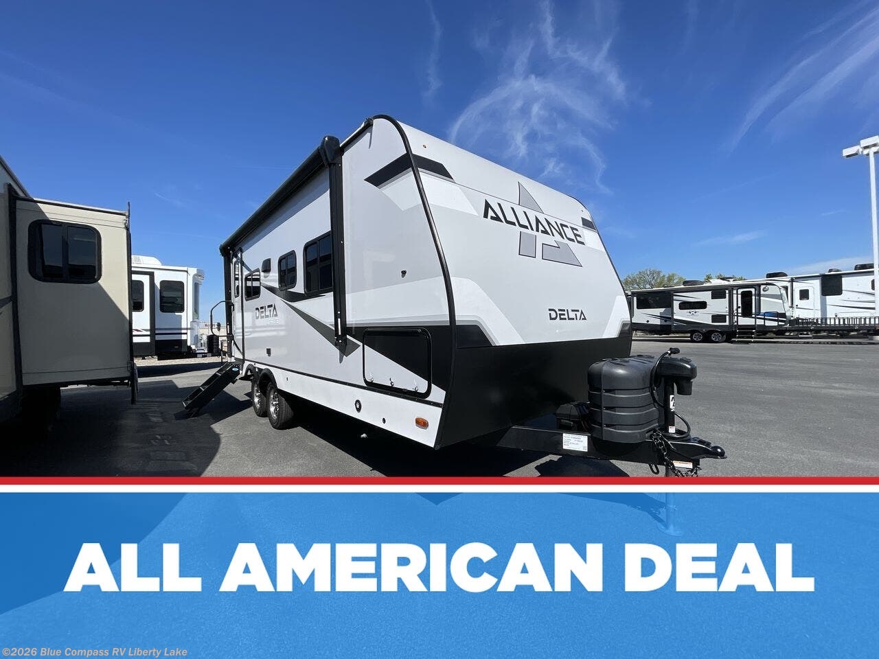 Used 2025 Alliance RV Delta Ultra Lite ML206 available in Liberty Lake, Washington