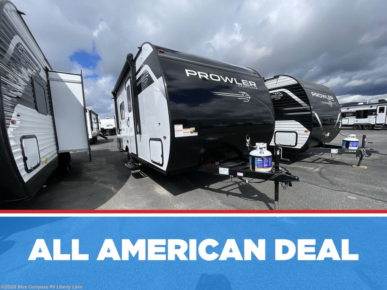 New 2026 Heartland Prowler 1700RB available in Liberty Lake, Washington