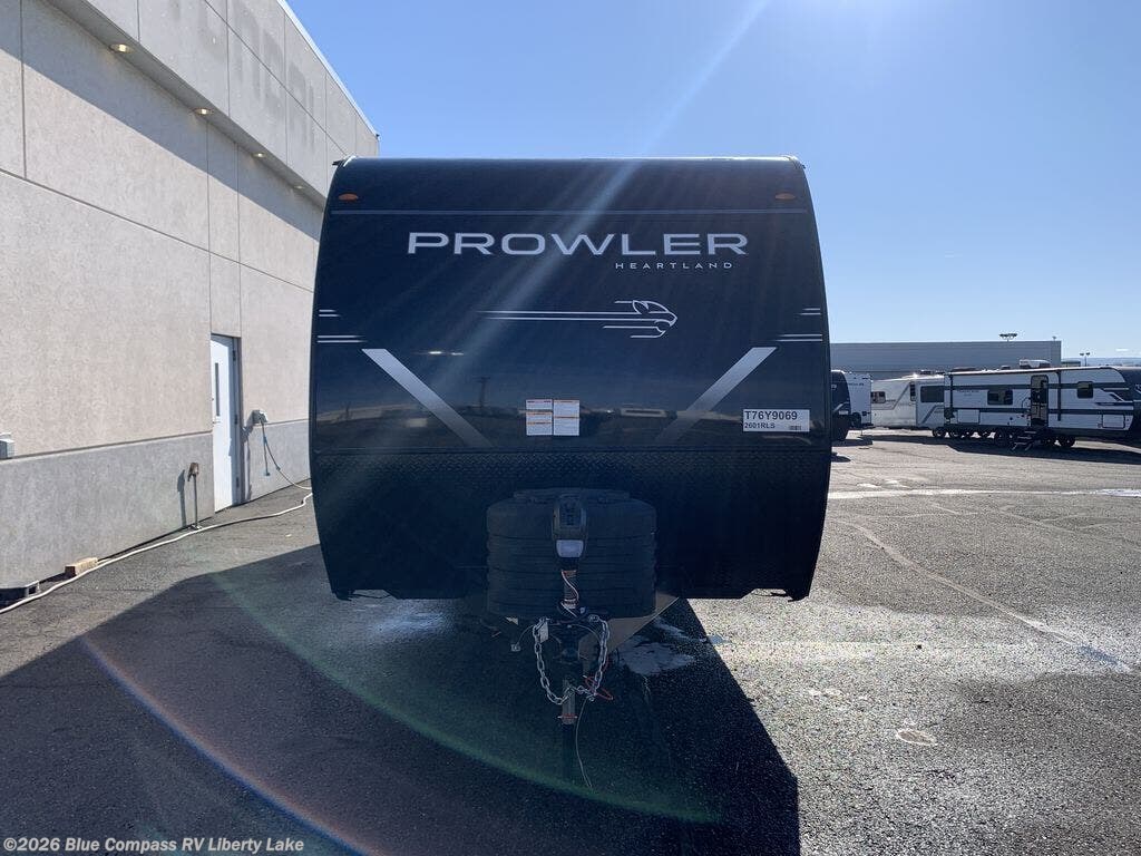 New 2026 Heartland Prowler 2601RLS available in Liberty Lake, Washington