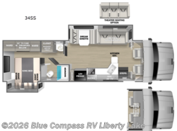 New 2026 Dynamax Corp Europa 34SS available in Liberty Lake, Washington