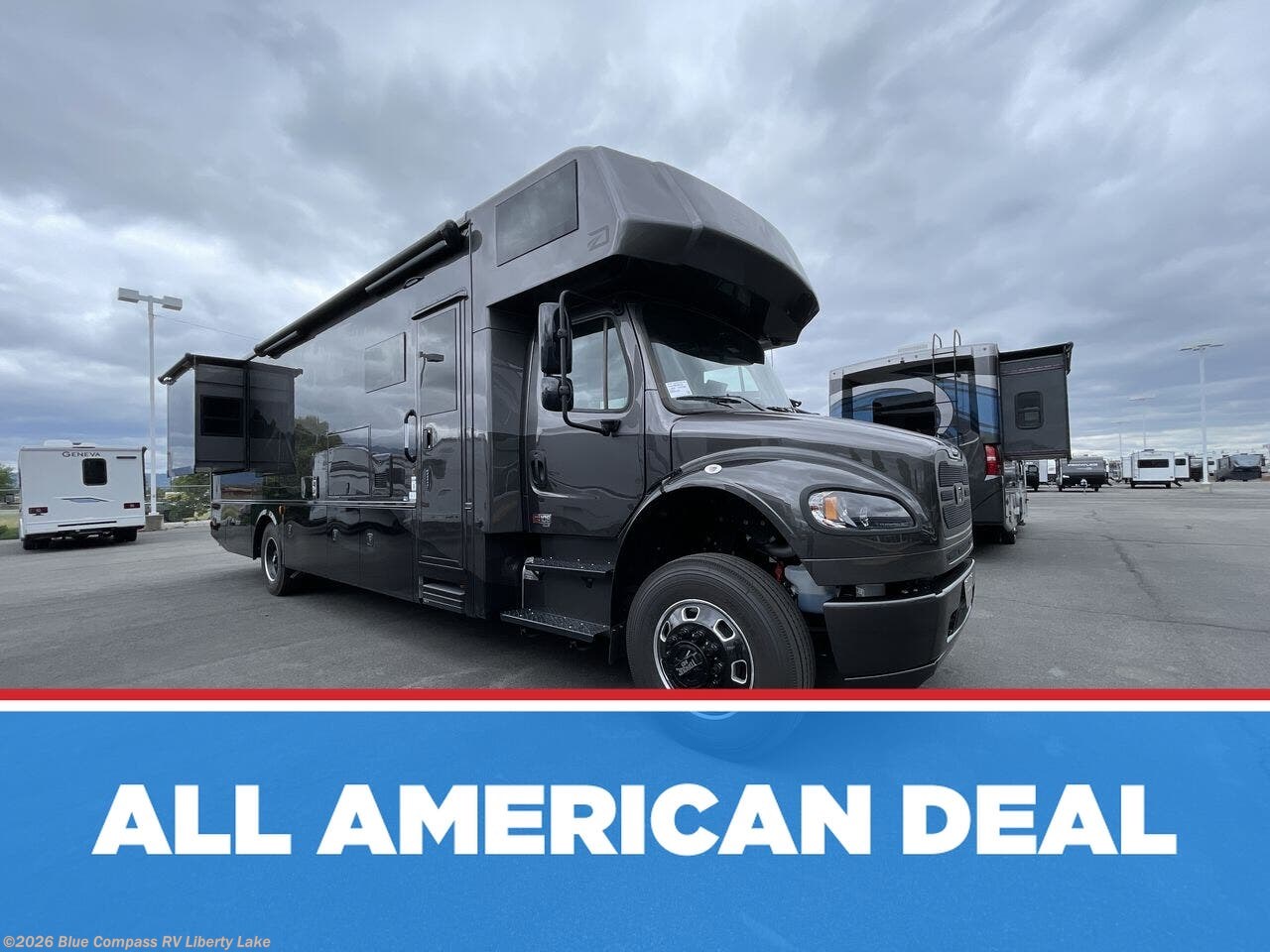 New 2026 Dynamax Corp Europa 34SS available in Liberty Lake, Washington