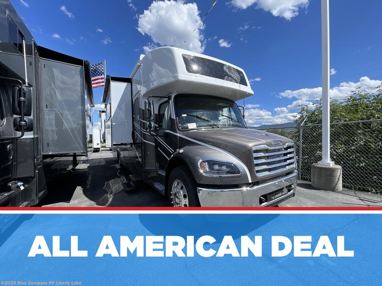 New 2027 Tiffin Allegro Bay 38 AB available in Liberty Lake, Washington
