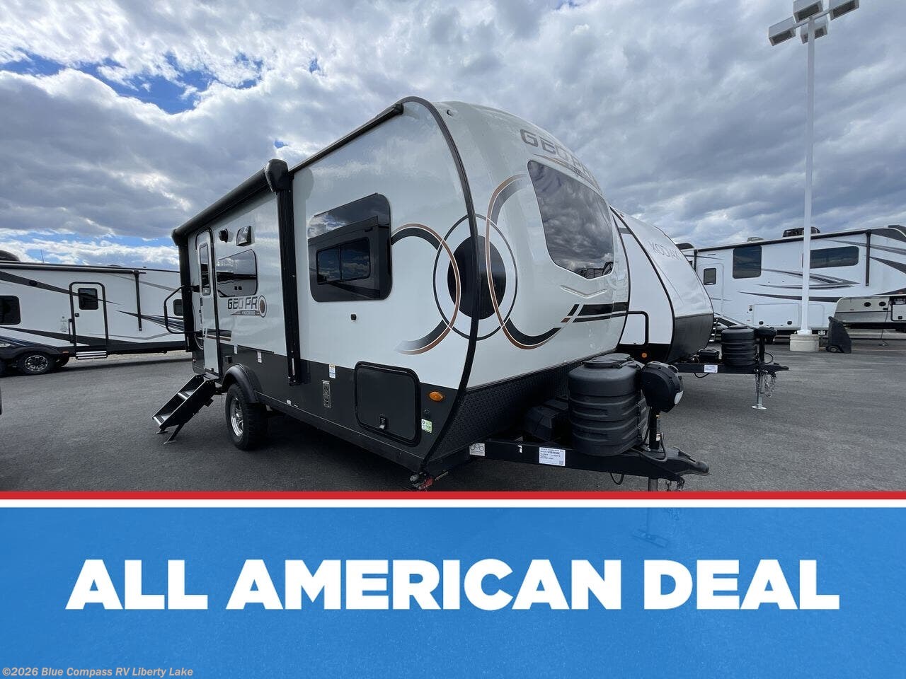 Used 2024 Forest River Rockwood Geo Pro G19FBS available in Liberty Lake, Washington