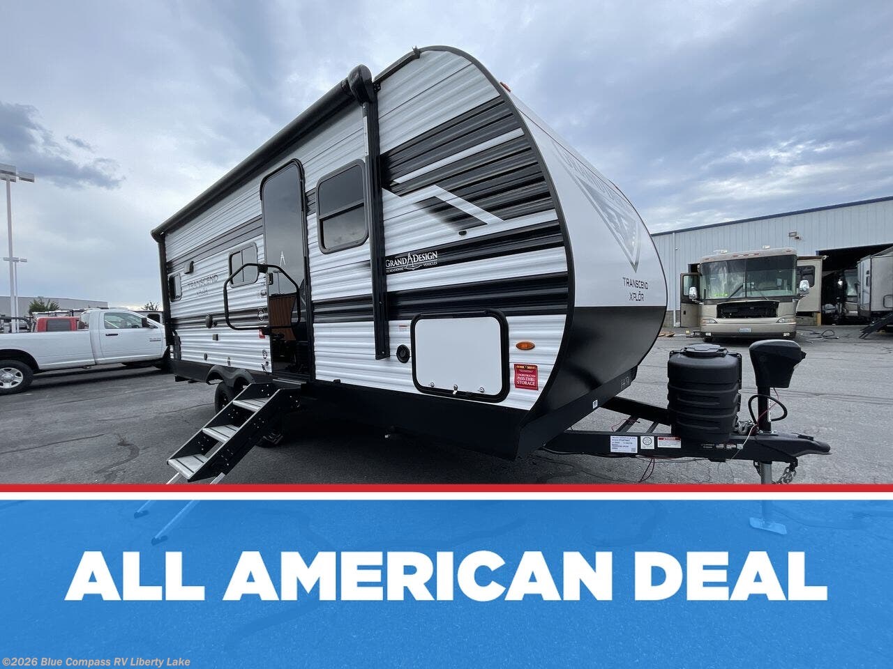 New 2026 Grand Design Transcend Xplor 20MKX available in Liberty Lake, Washington