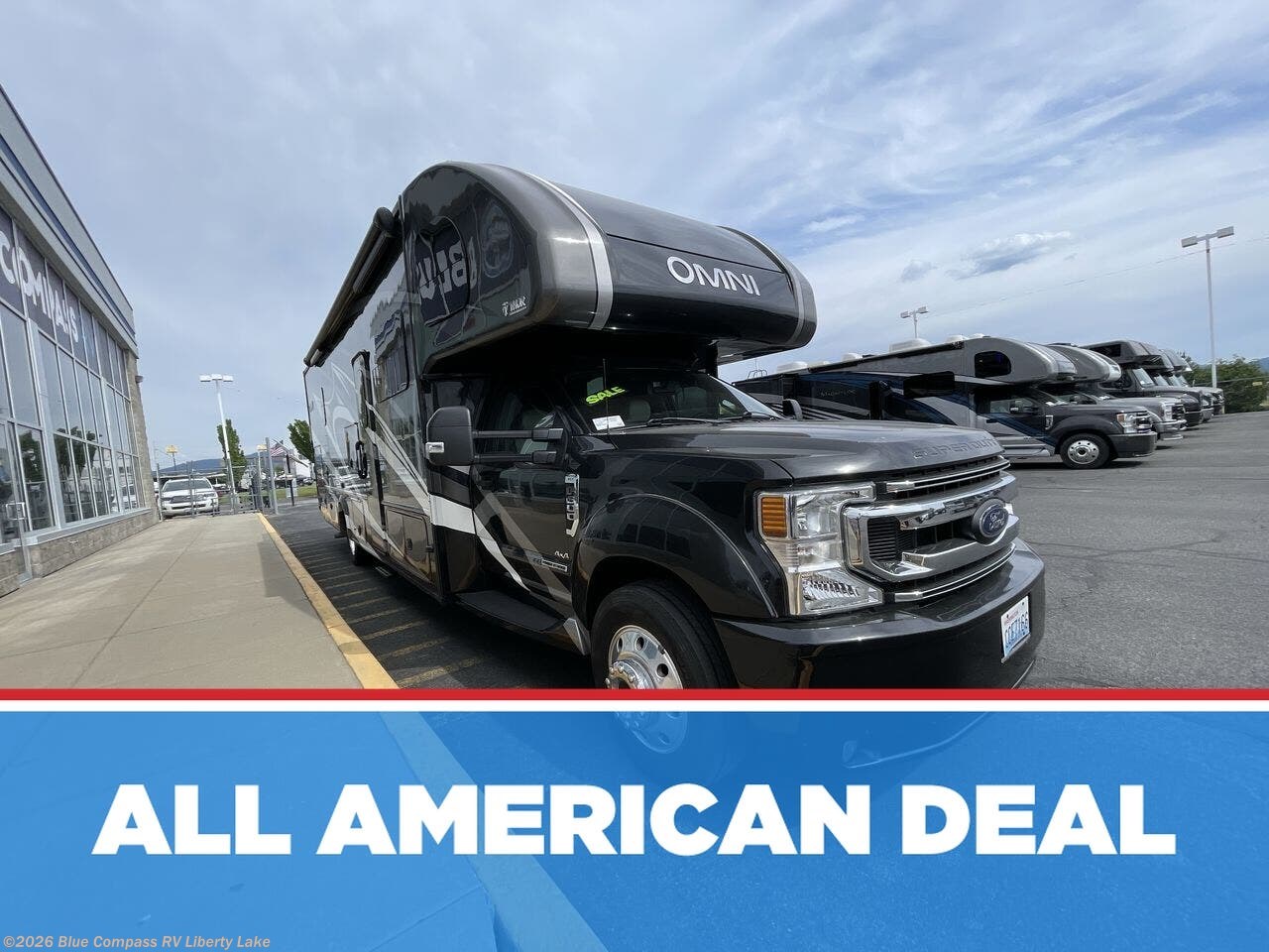 Used 2022 Thor Motor Coach Omni RS36 available in Liberty Lake, Washington