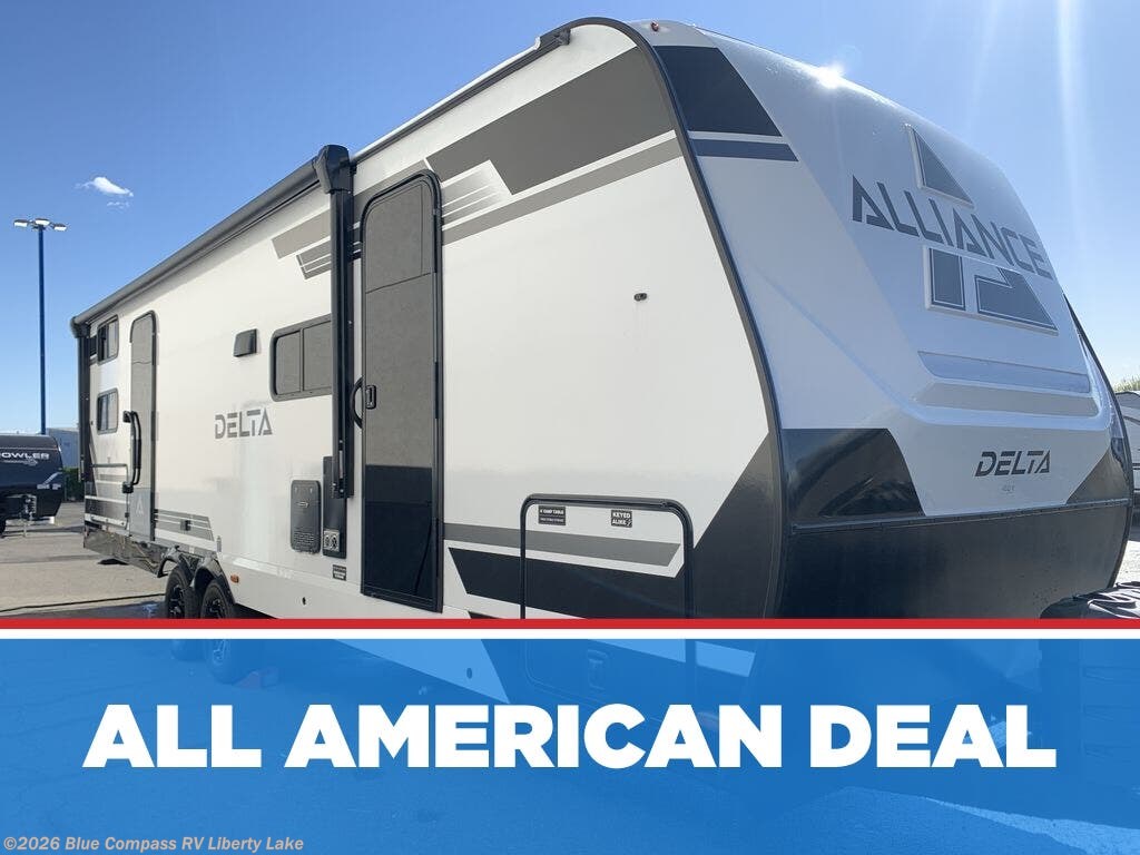 New 2026 Alliance RV Delta 281BH available in Liberty Lake, Washington