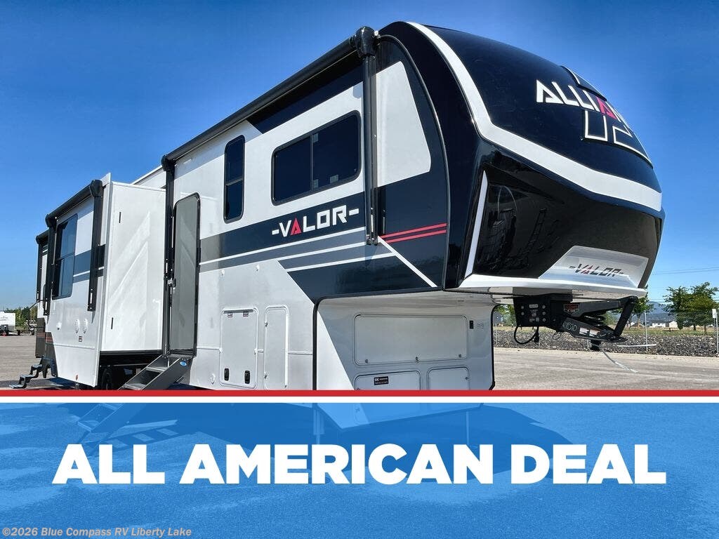 New 2026 Alliance RV Valor 44V14 available in Liberty Lake, Washington