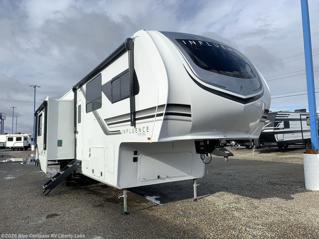 New 2026 Grand Design Influence 3804DS available in Liberty Lake, Washington